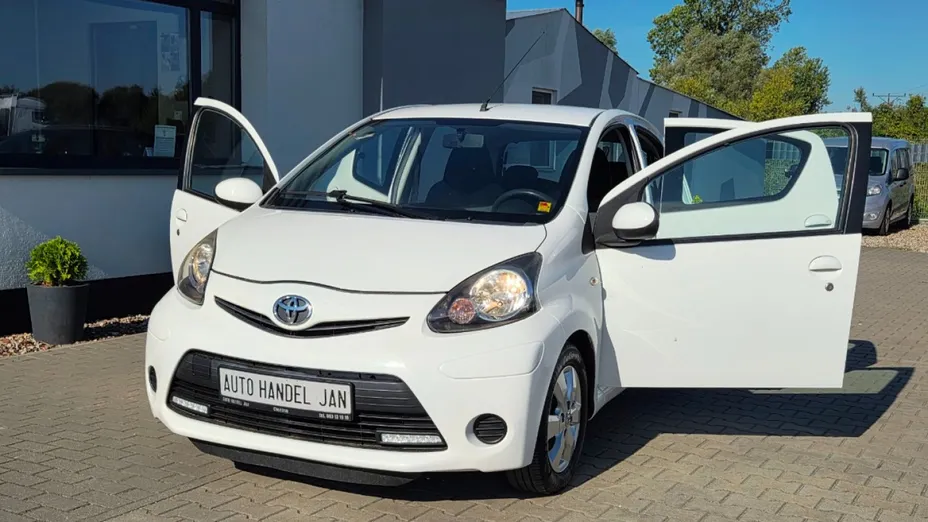 TOYOTA Aygo -
