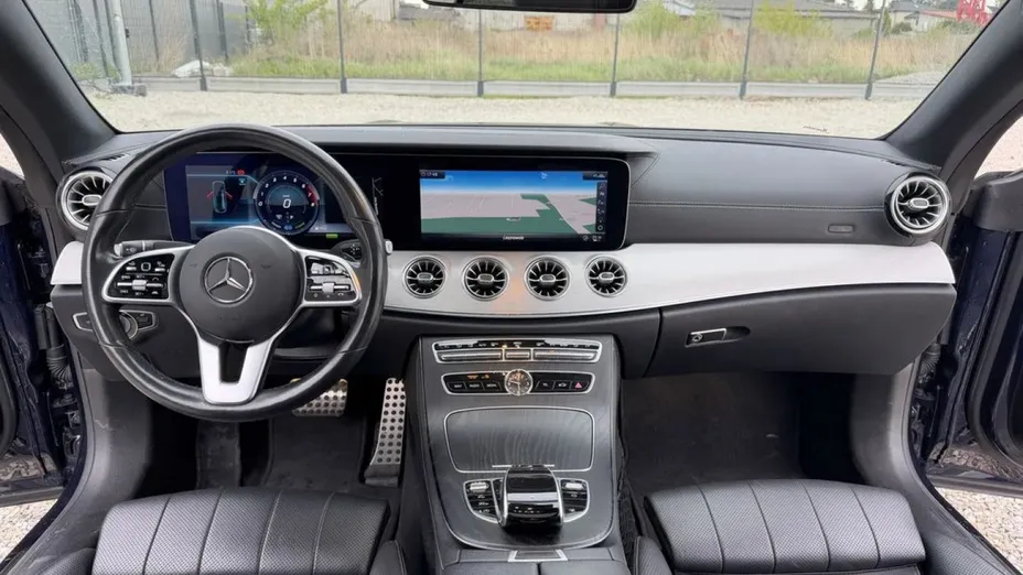 MERCEDES-BENZ E Klasa -