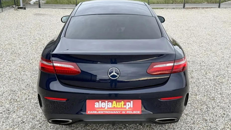 MERCEDES-BENZ E Klasa -