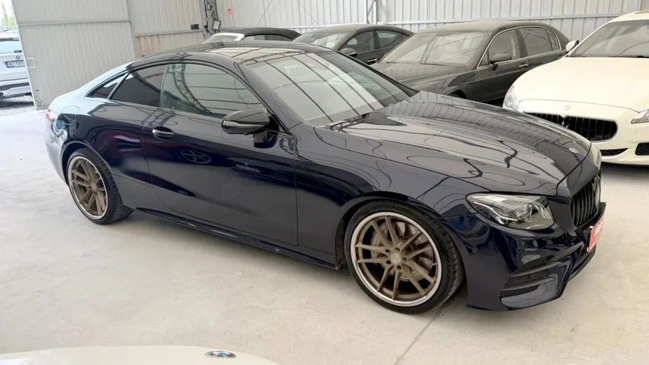 MERCEDES-BENZ E Klasa -