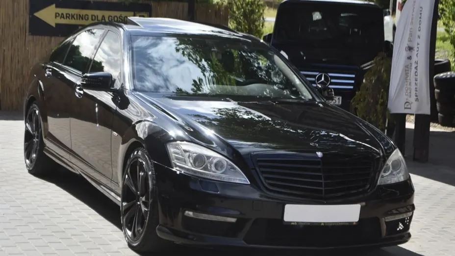 MERCEDES-BENZ S Klasa -