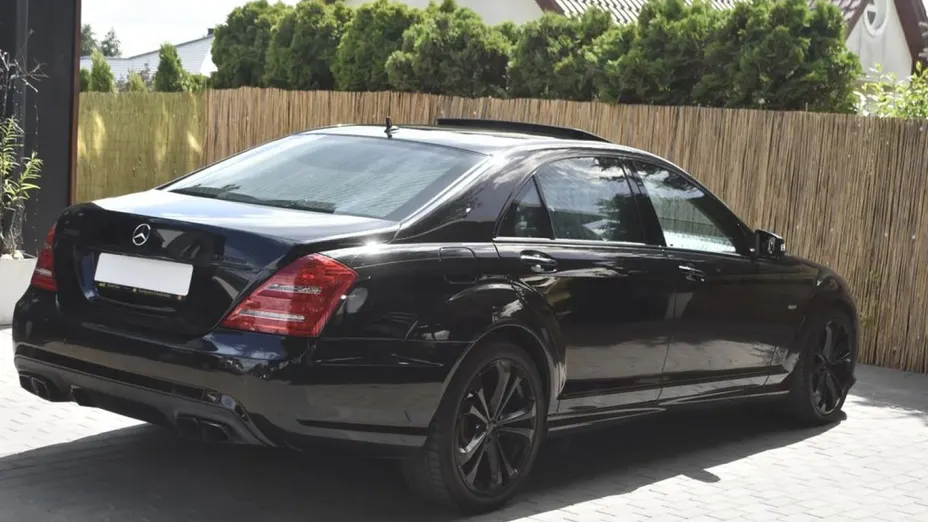 MERCEDES-BENZ S Klasa -