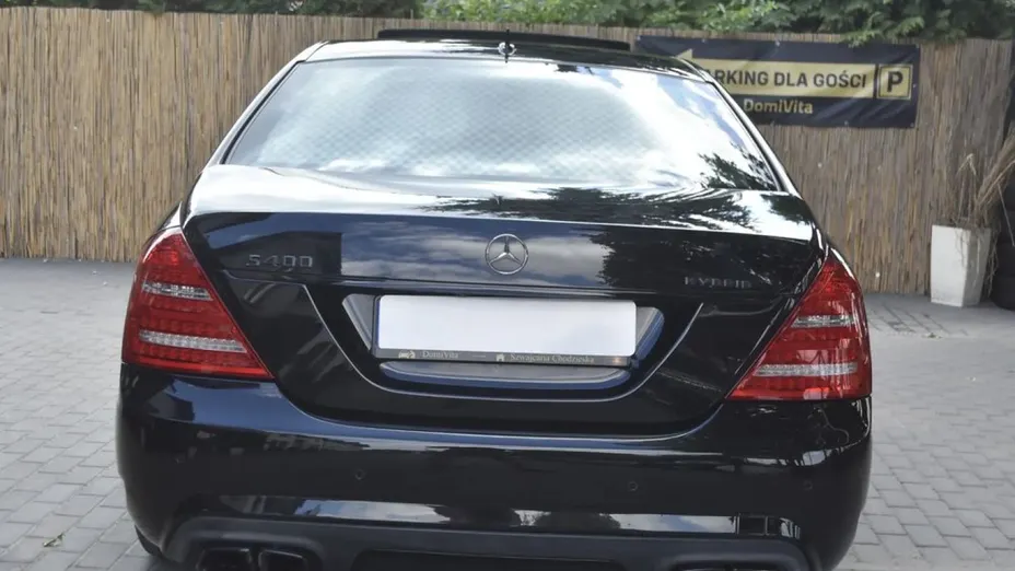 MERCEDES-BENZ S Klasa -