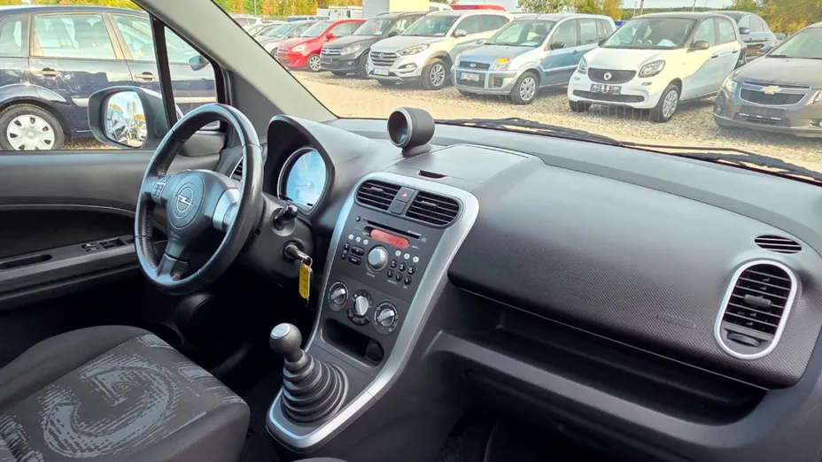 OPEL Agila -