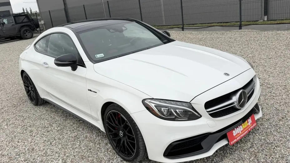 MERCEDES-BENZ C Klasa -