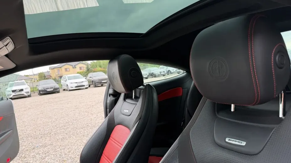 MERCEDES-BENZ C Klasa -
