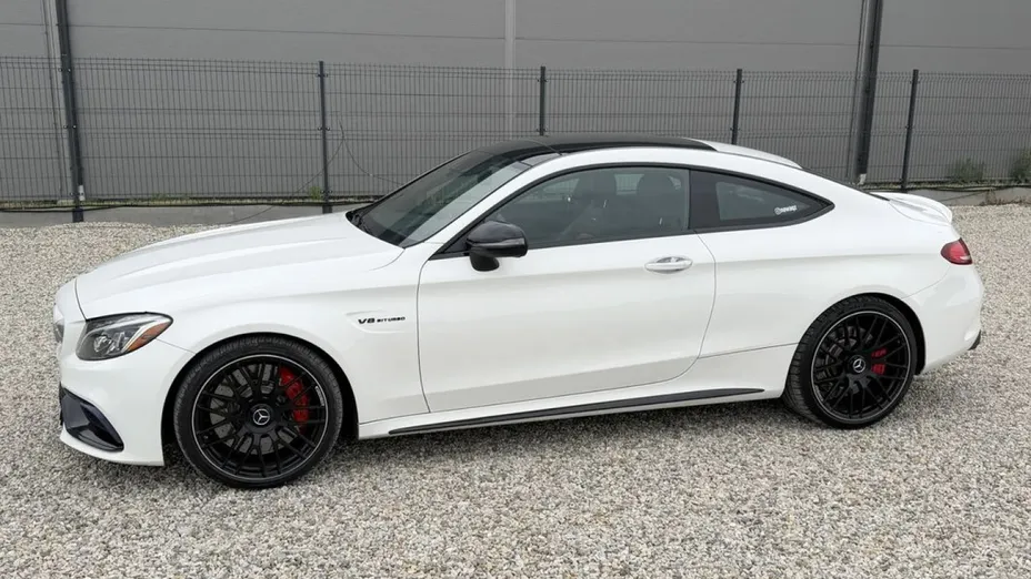 MERCEDES-BENZ C Klasa -