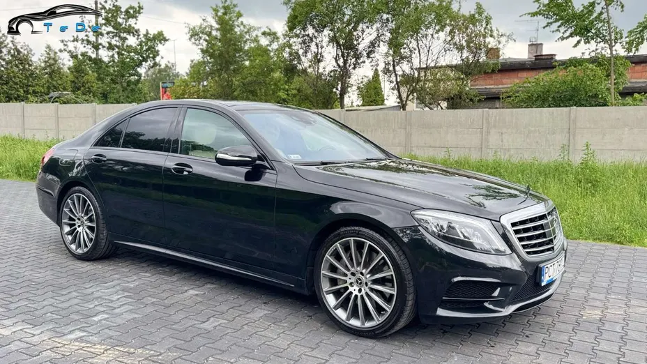 MERCEDES-BENZ S Klasa -