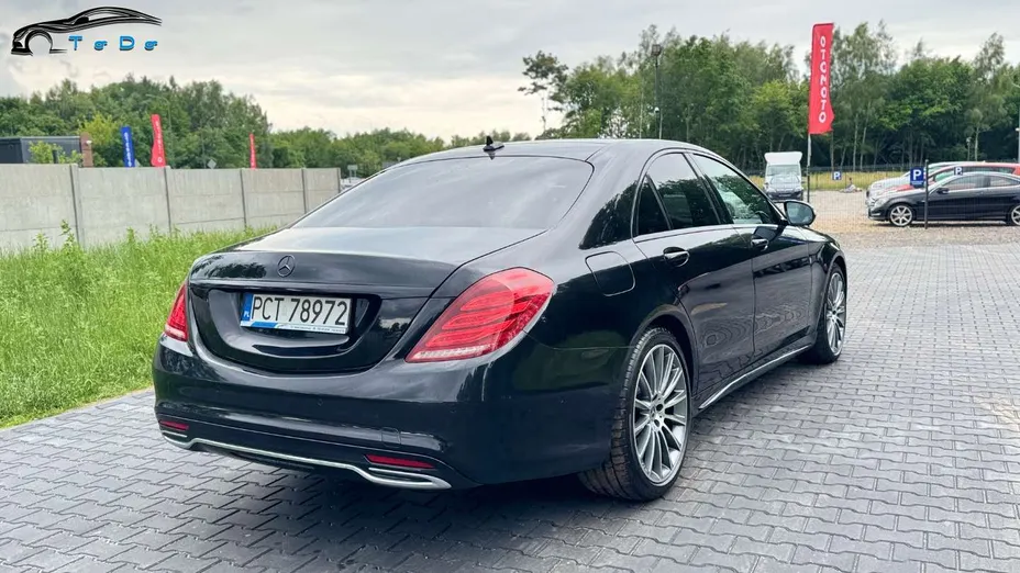 MERCEDES-BENZ S Klasa -