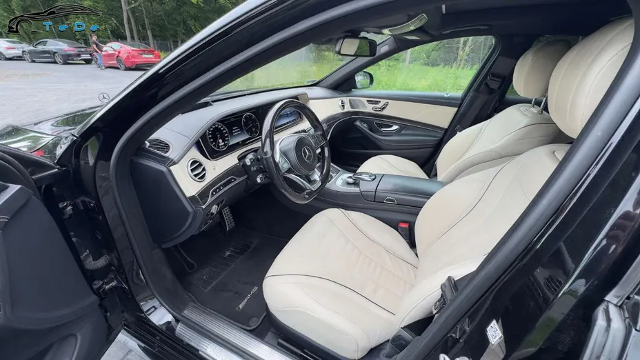 MERCEDES-BENZ S Klasa -