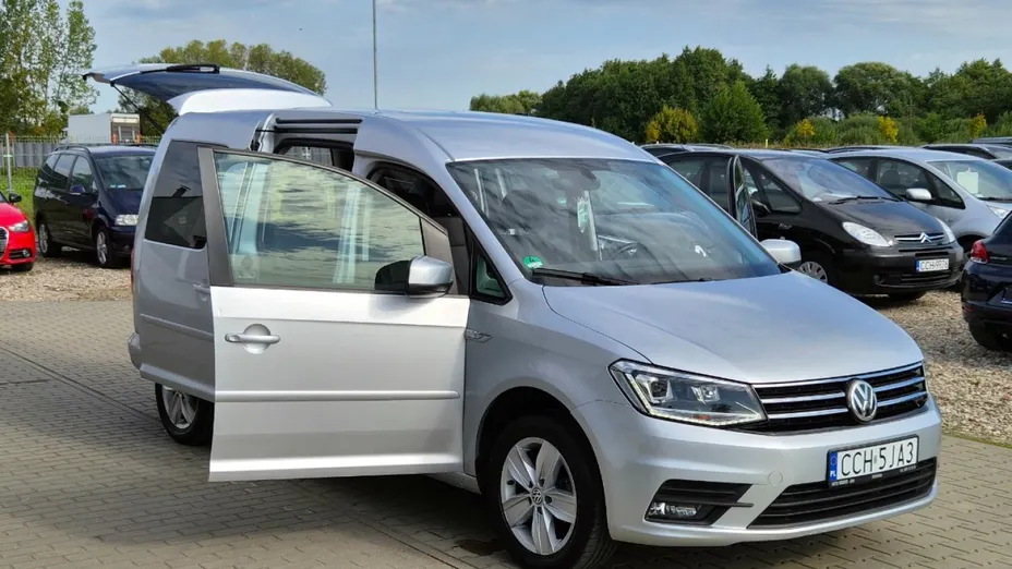 VOLKSWAGEN Caddy -