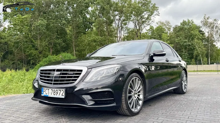 MERCEDES-BENZ S Klasa -