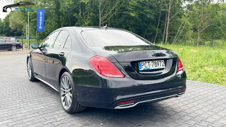 MERCEDES-BENZ S Klasa -