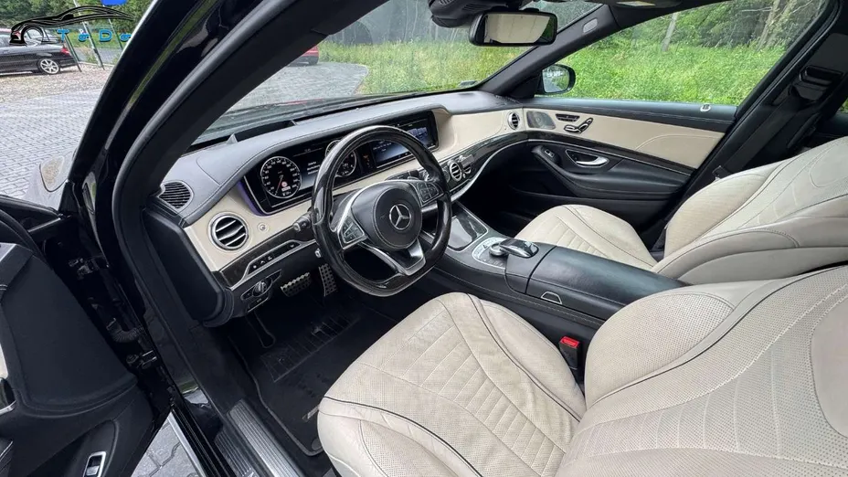 MERCEDES-BENZ S Klasa -