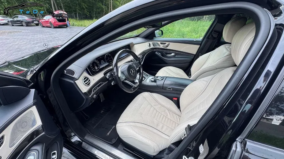 MERCEDES-BENZ S Klasa -