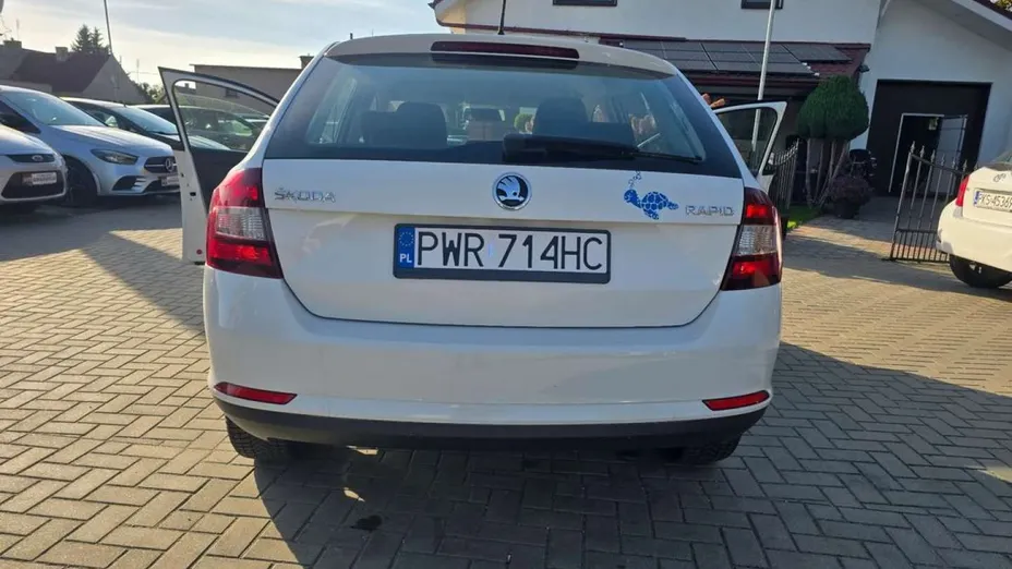 SKODA Rapid -