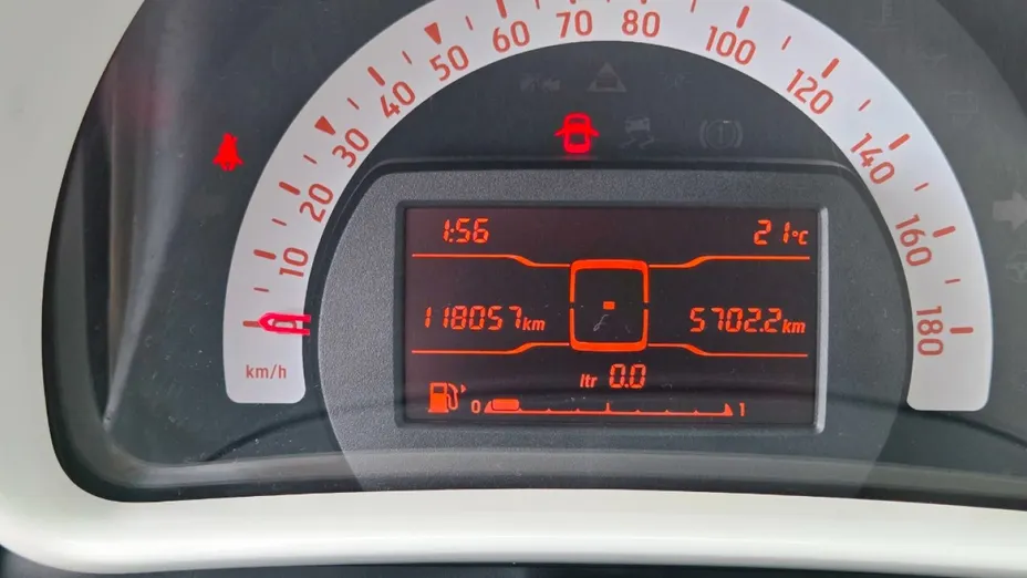 SMART forfour -