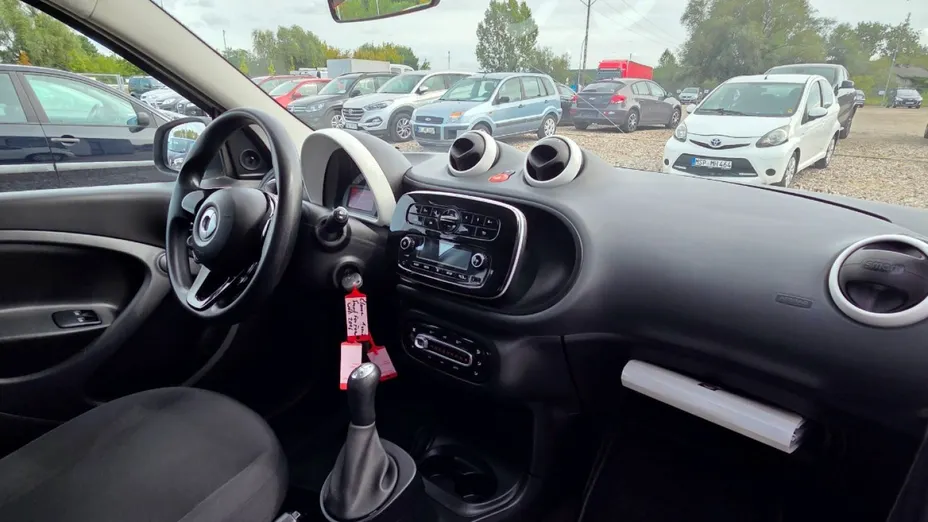 SMART forfour -