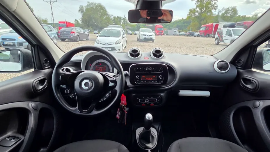 SMART forfour -