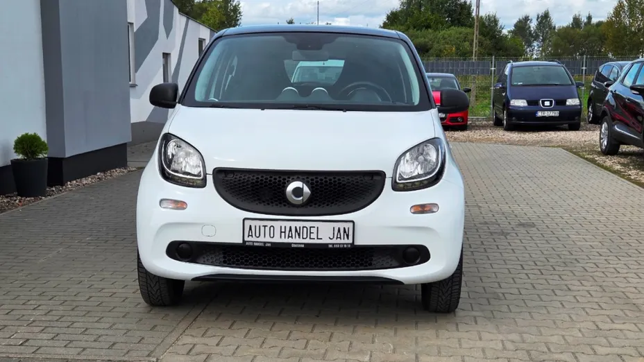SMART forfour -