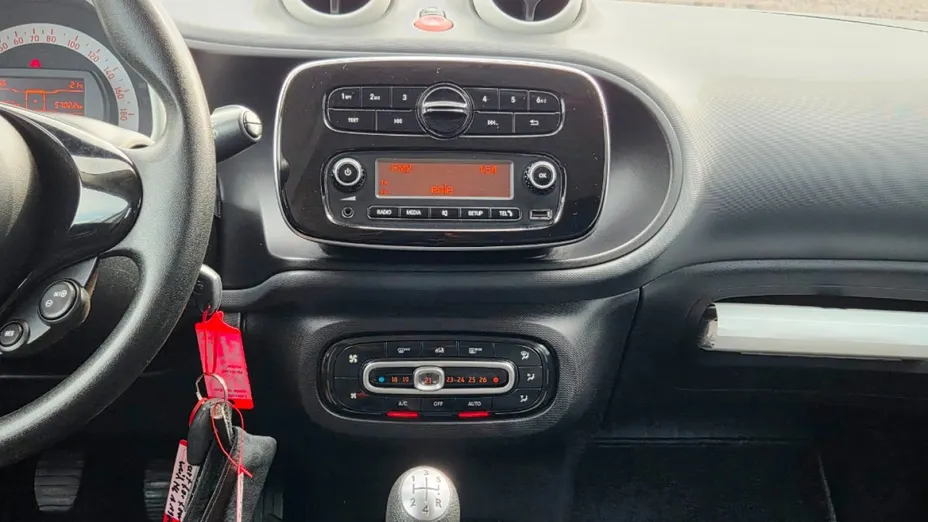 SMART forfour -