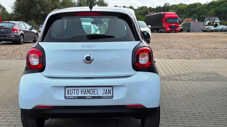 SMART forfour -