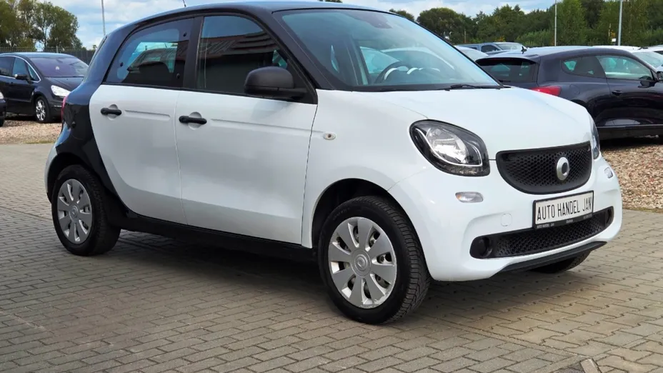 SMART forfour -