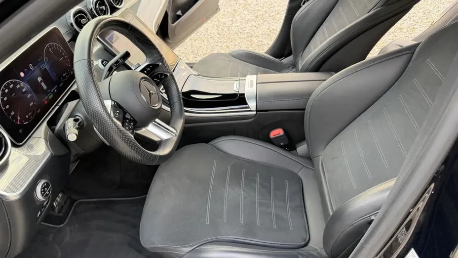 MERCEDES-BENZ C Klasa -
