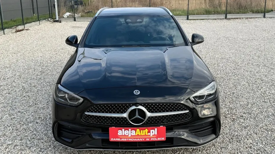 MERCEDES-BENZ C Klasa -