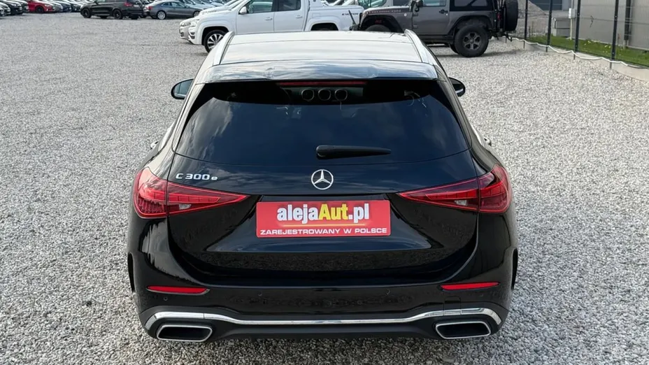 MERCEDES-BENZ C Klasa -