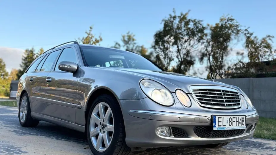 MERCEDES-BENZ E Klasa -