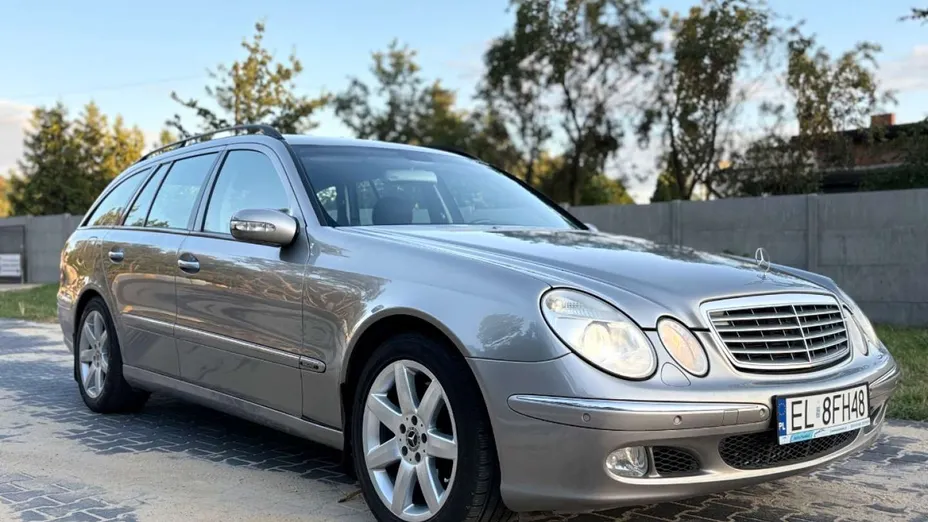 MERCEDES-BENZ E Klasa -