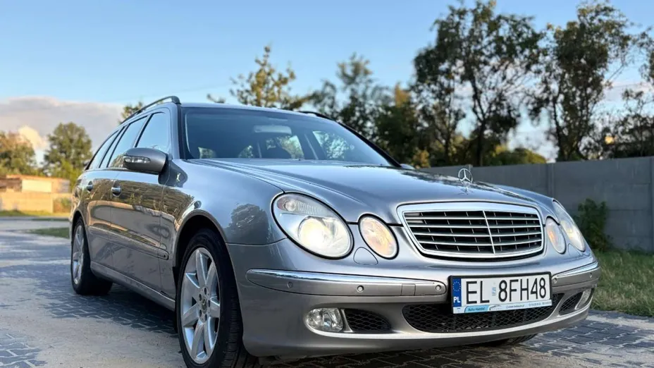 MERCEDES-BENZ E Klasa -