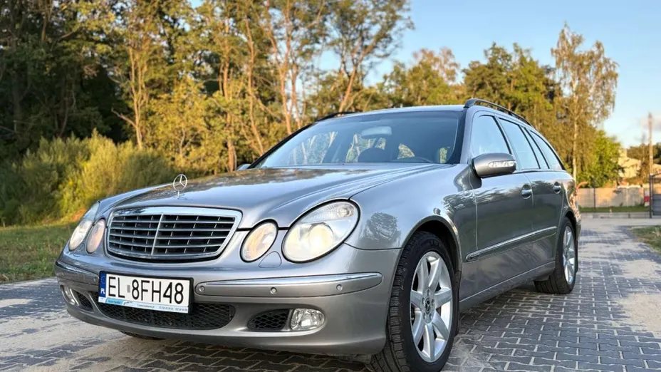 MERCEDES-BENZ E Klasa -