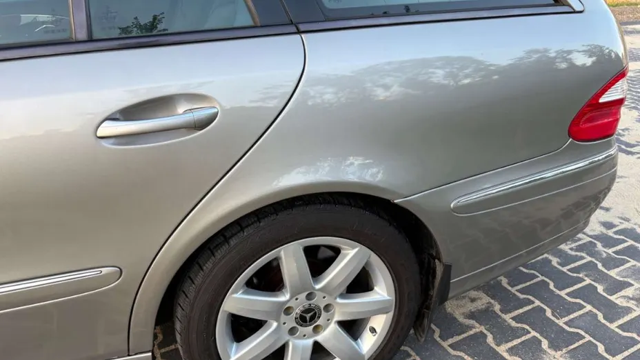 MERCEDES-BENZ E Klasa -