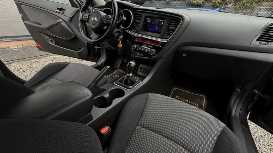 KIA Optima -