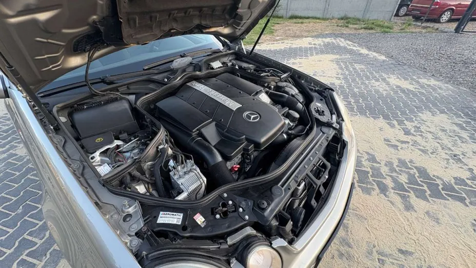 MERCEDES-BENZ E Klasa -