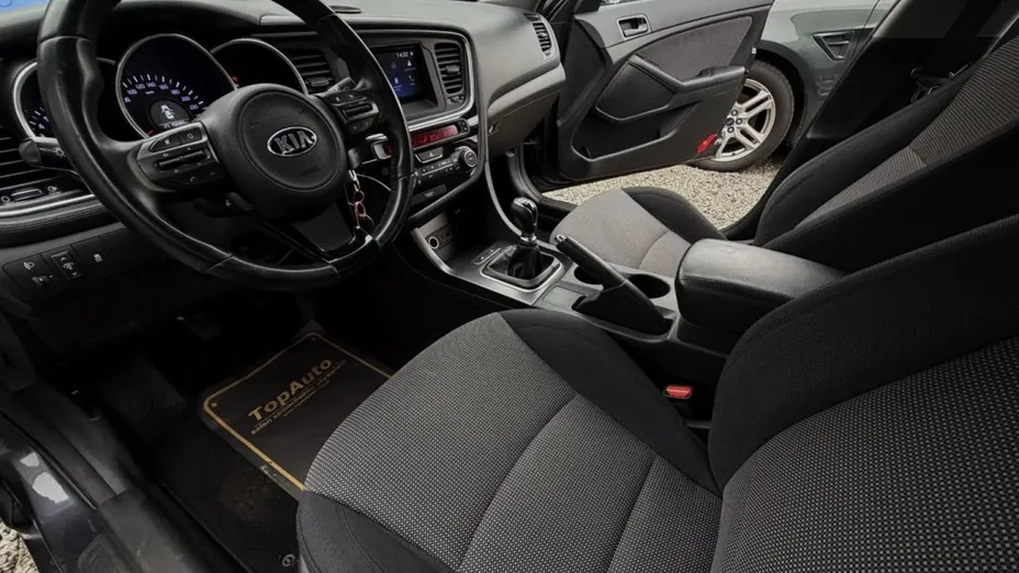 KIA Optima -