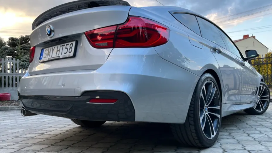BMW Seria 3 Gran Turismo -