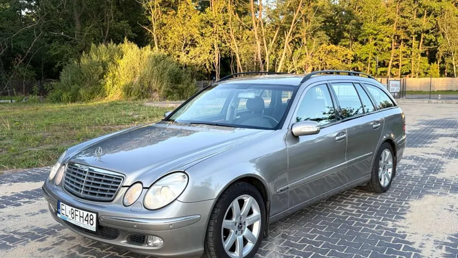 MERCEDES-BENZ E Klasa -