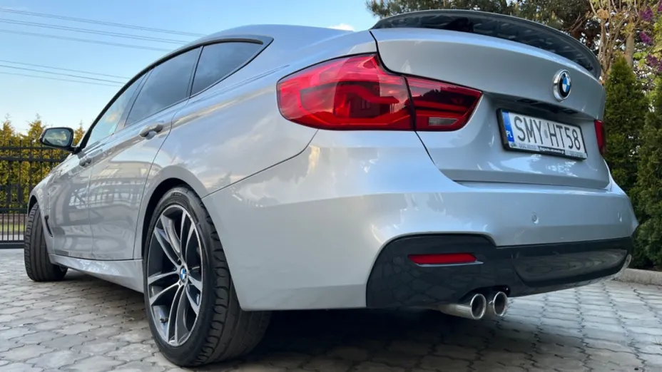 BMW Seria 3 Gran Turismo -