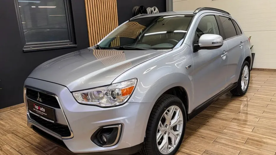 MITSUBISHI ASX -