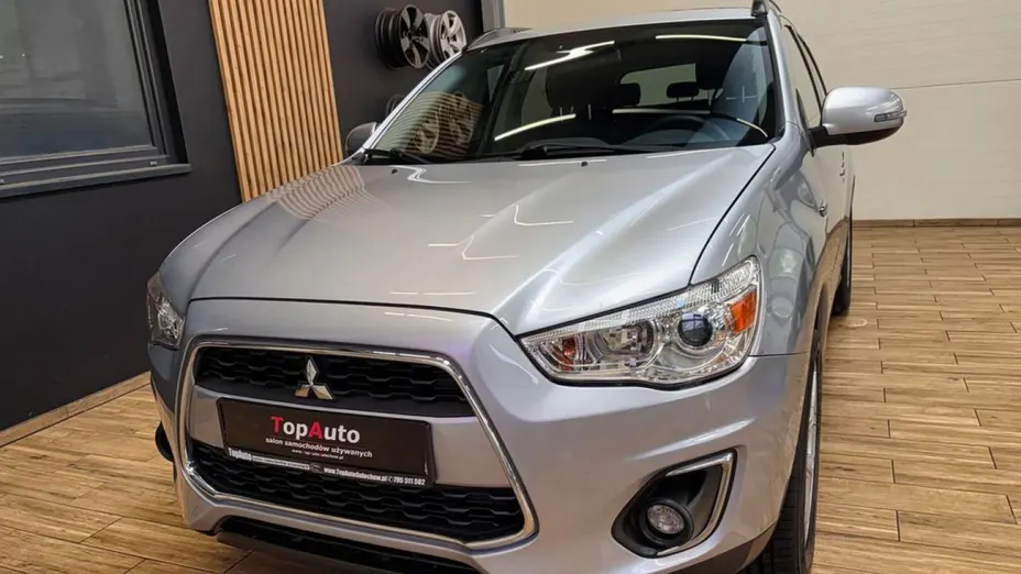 MITSUBISHI ASX -