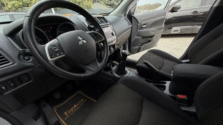 MITSUBISHI ASX -