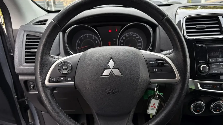 MITSUBISHI ASX -