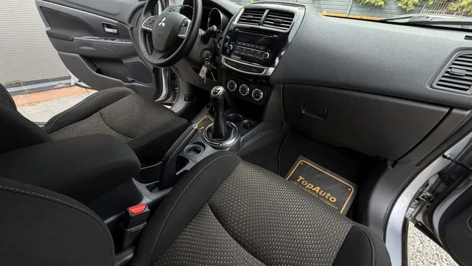 MITSUBISHI ASX -