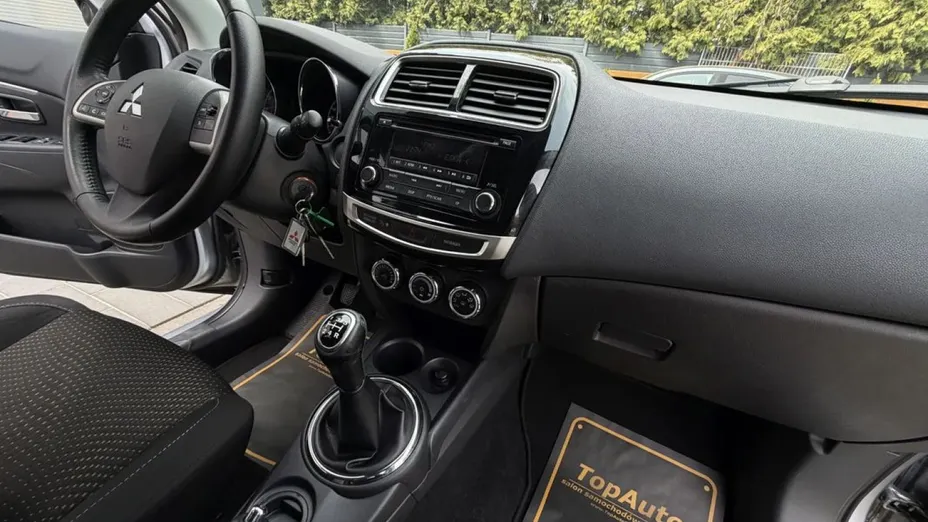 MITSUBISHI ASX -