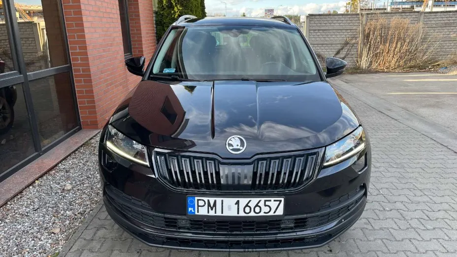 SKODA Karoq -