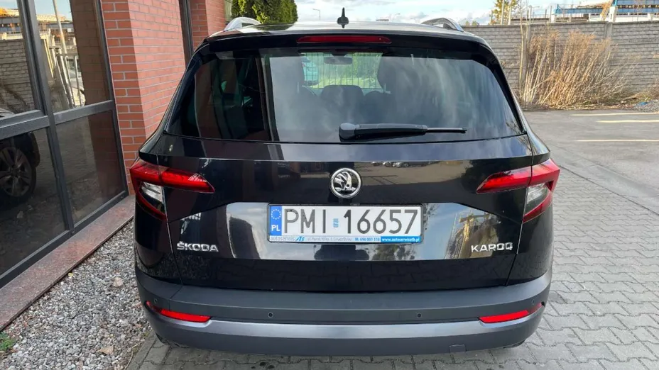 SKODA Karoq -