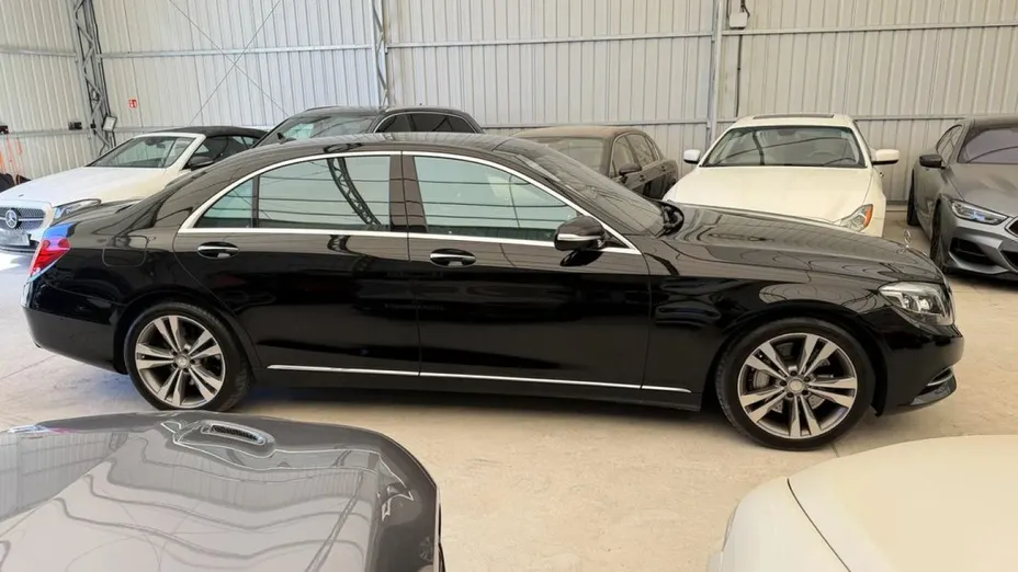 MERCEDES-BENZ S Klasa -